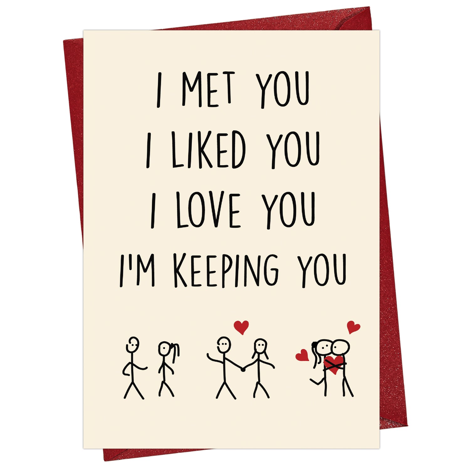 Cheerin I Met You Valentine&