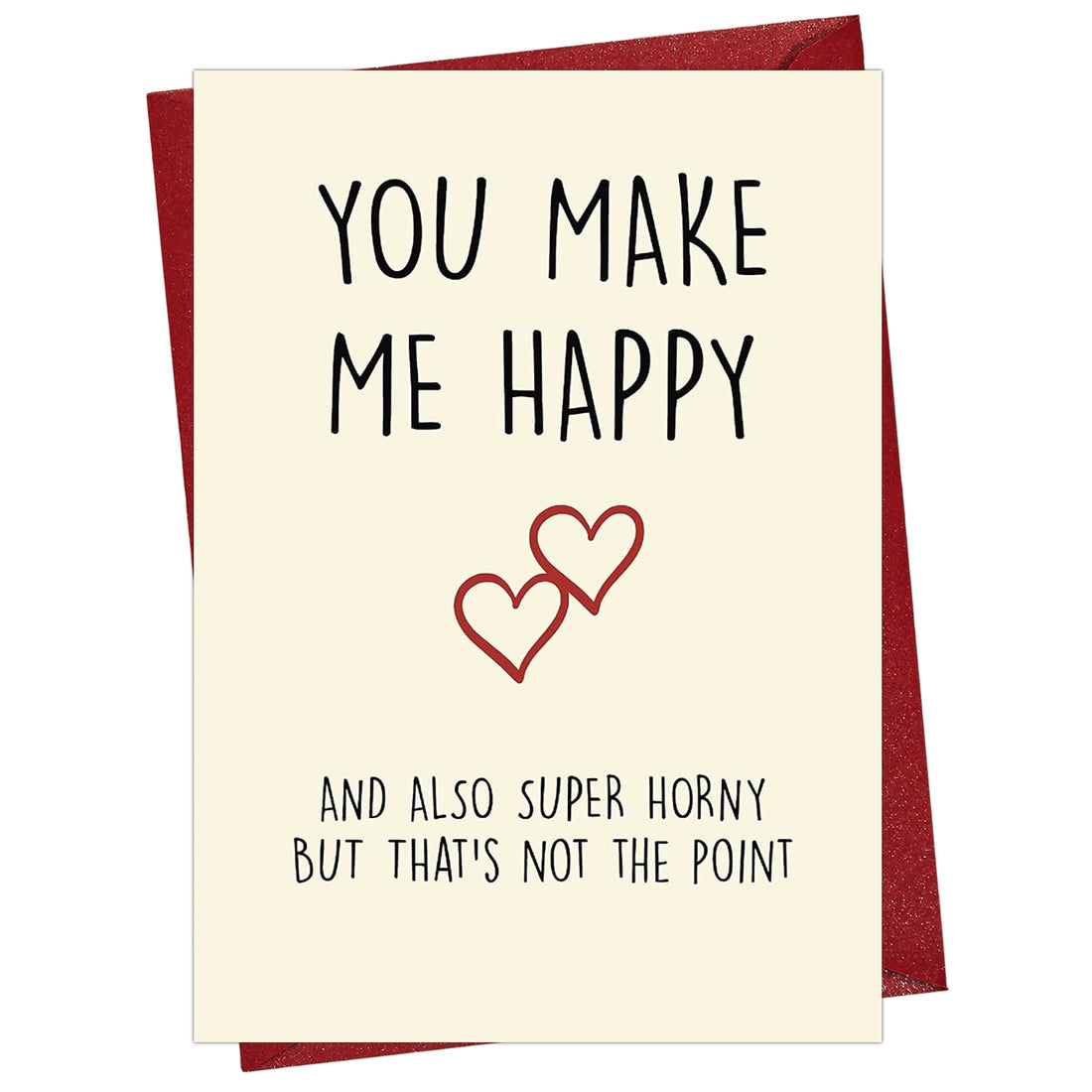 Cheerin Not The Point Valentine&