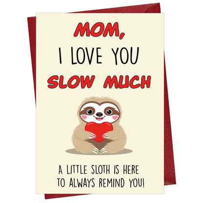Cheerin Sloth Mother&