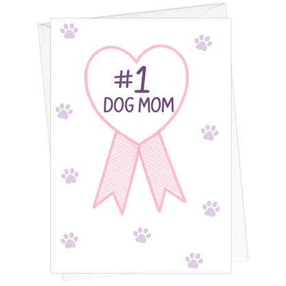 Cheerin NO1 Dog Mom Mother&
