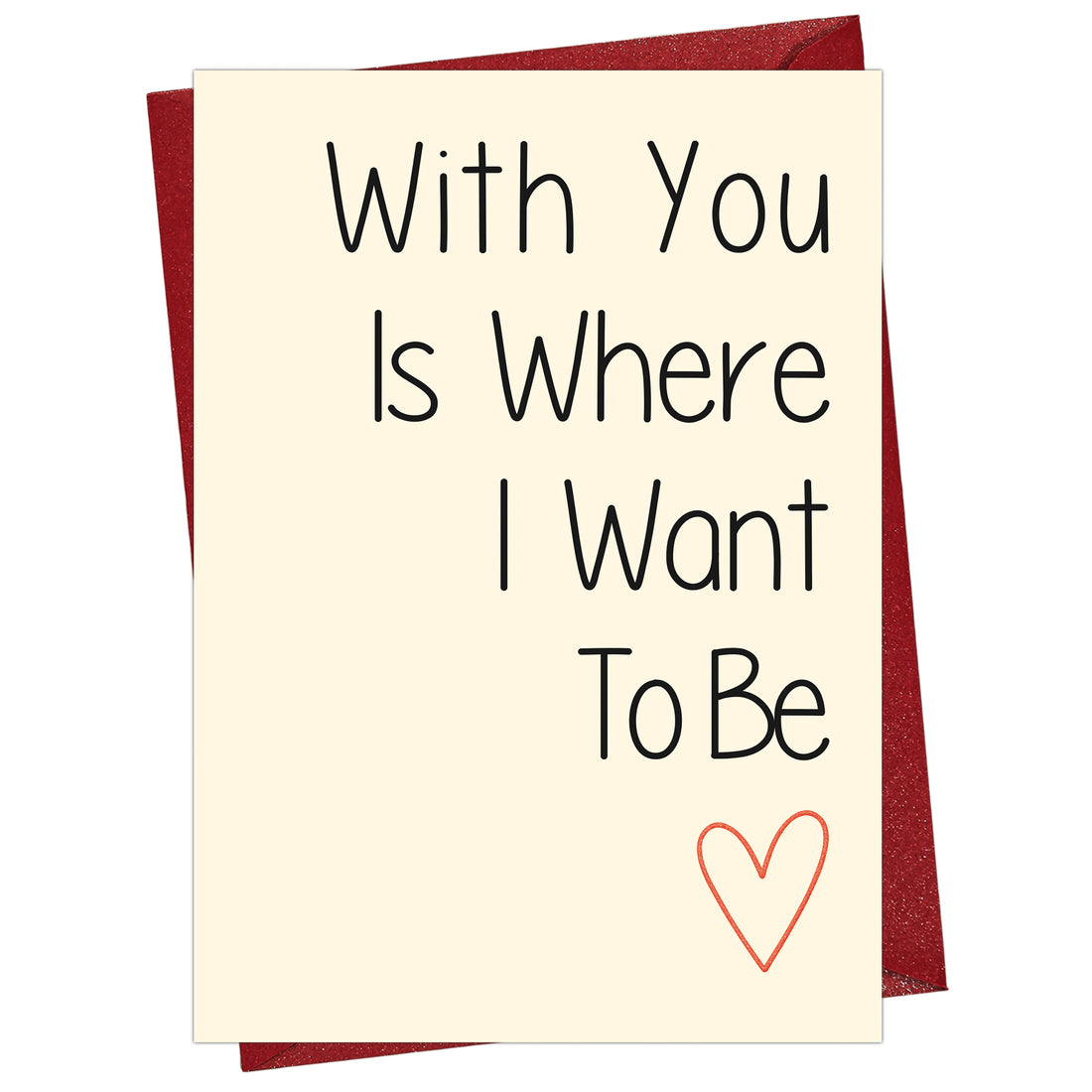 Cheerin With You Valentine&