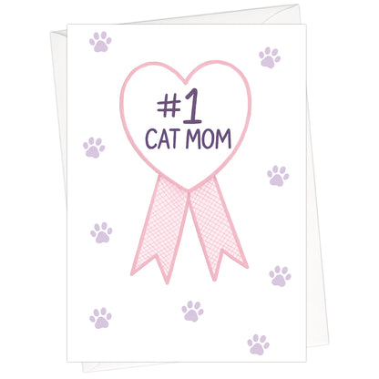 Cheerin NO1 Cat Mom Mother&