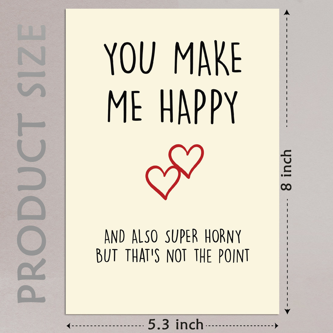 Cheerin Not The Point Valentine&