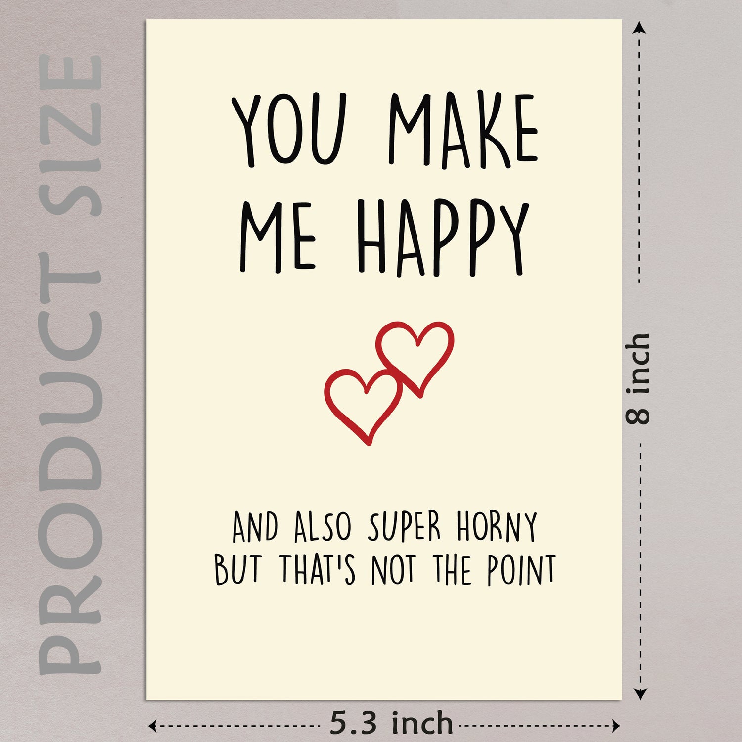 Cheerin Not The Point Valentine&