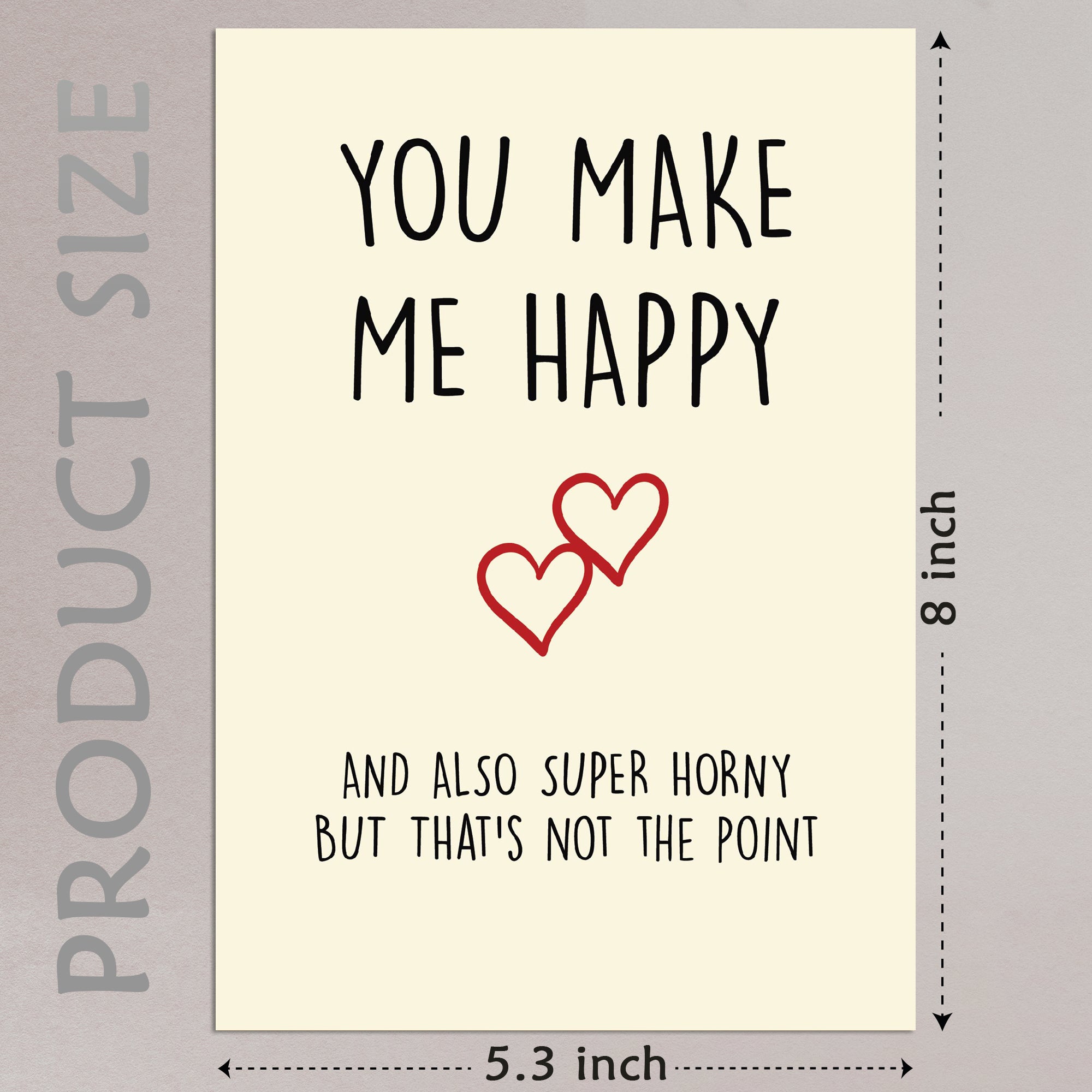 Cheerin Not The Point Valentine&