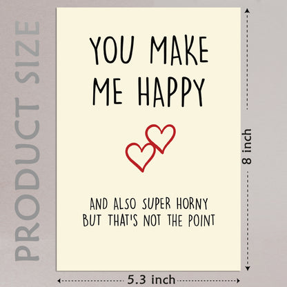 Cheerin Not The Point Valentine&
