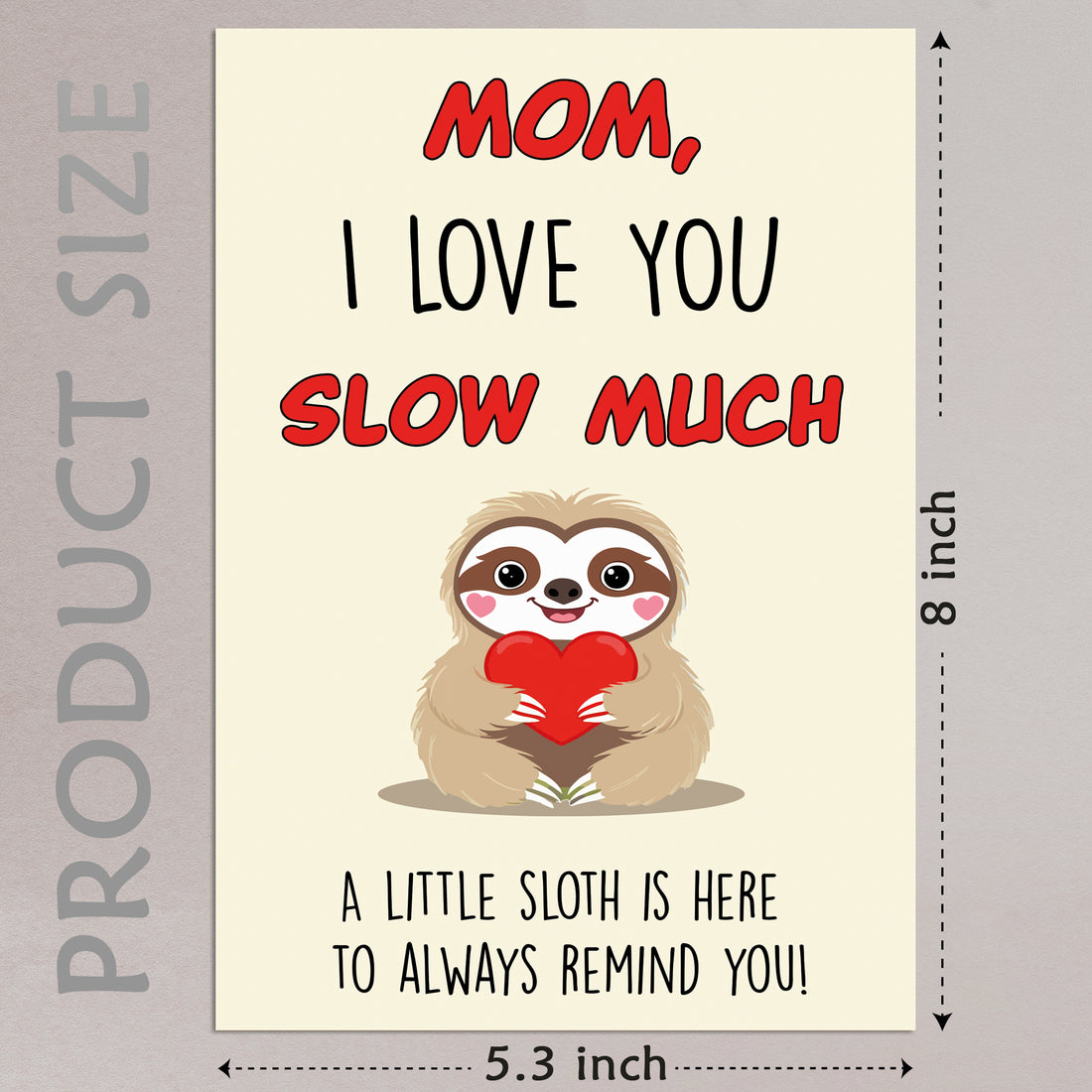 Cheerin Sloth Mother&