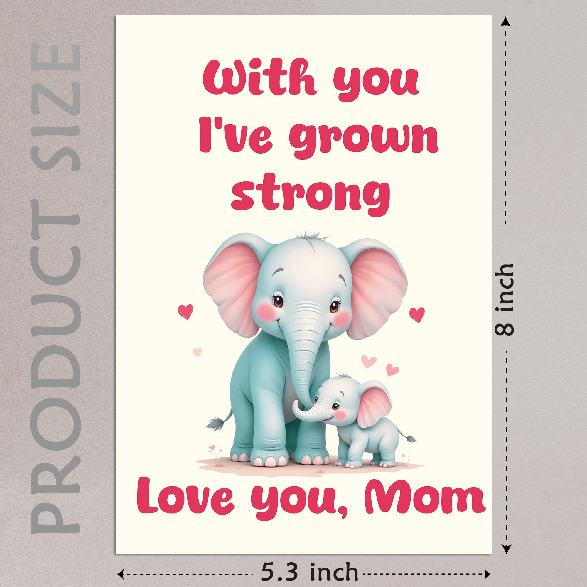 Cheerin Elephant Mother&