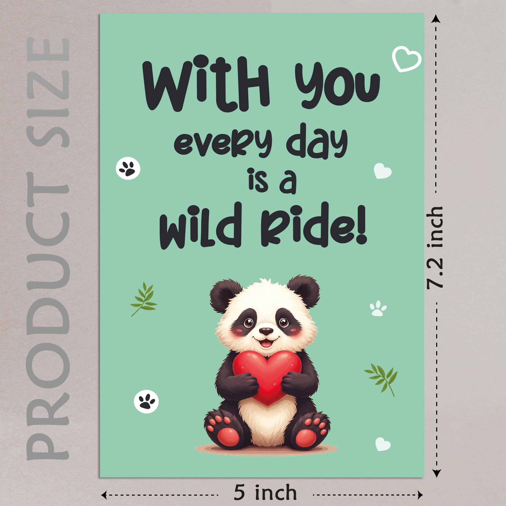 Cheerin Panda Valentine&