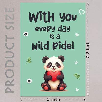 Cheerin Panda Valentine&