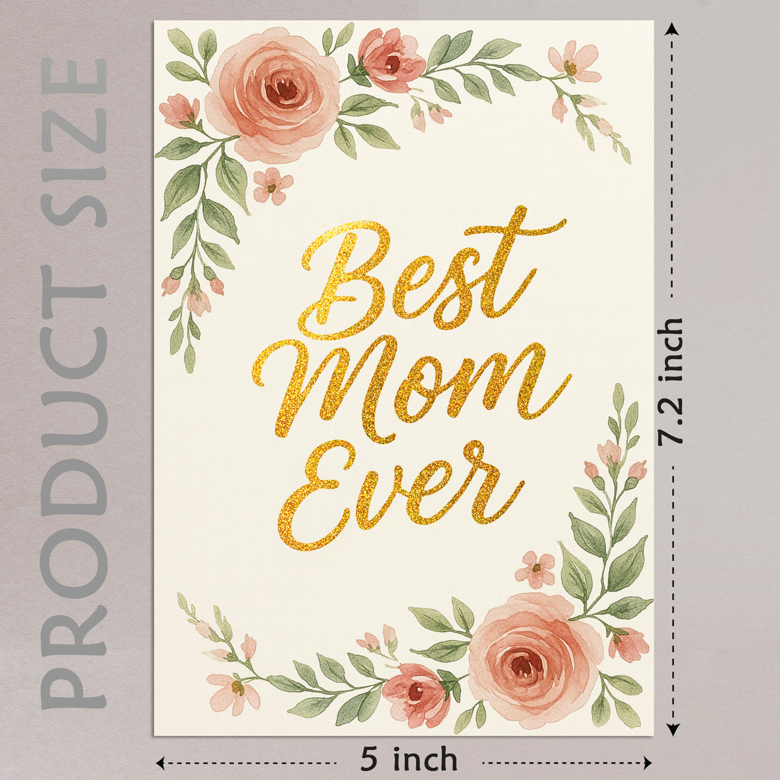Cheerin Rose Best Mom Mother&