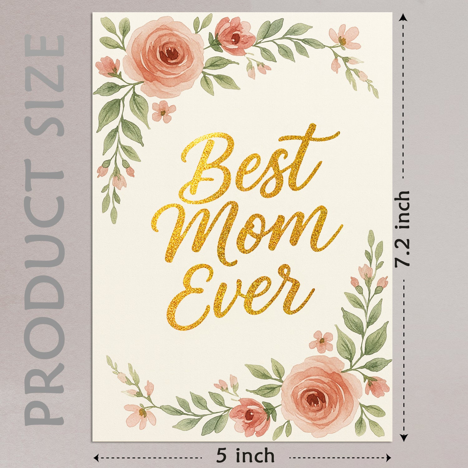Cheerin Rose Best Mom Mother&