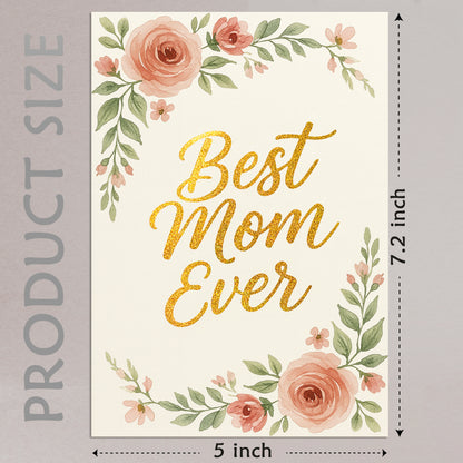 Cheerin Rose Best Mom Mother&