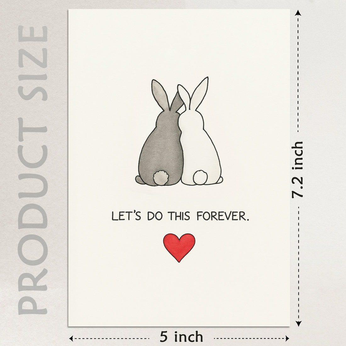 Cheerin Bunny Ever Valentine&