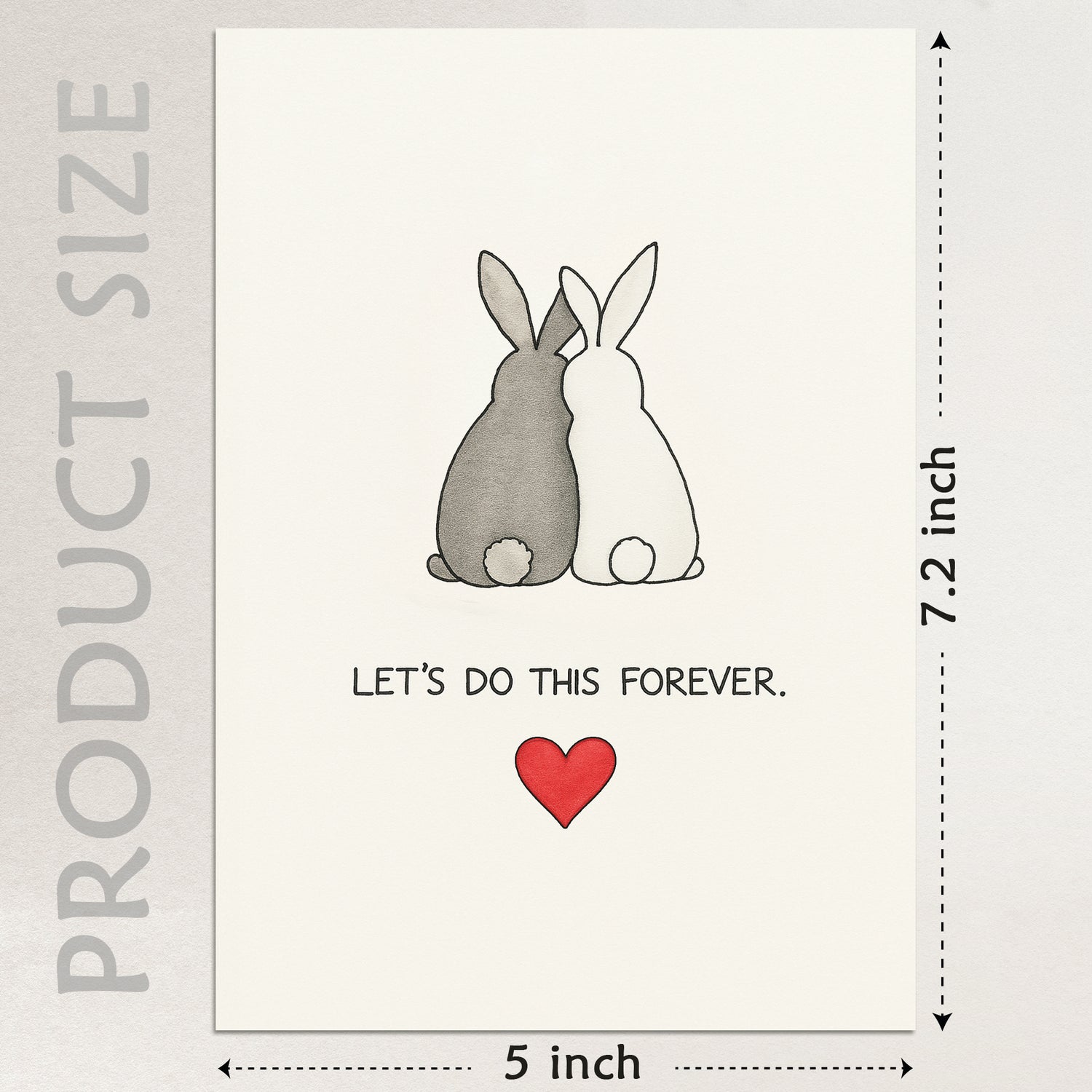 Cheerin Bunny Ever Valentine&