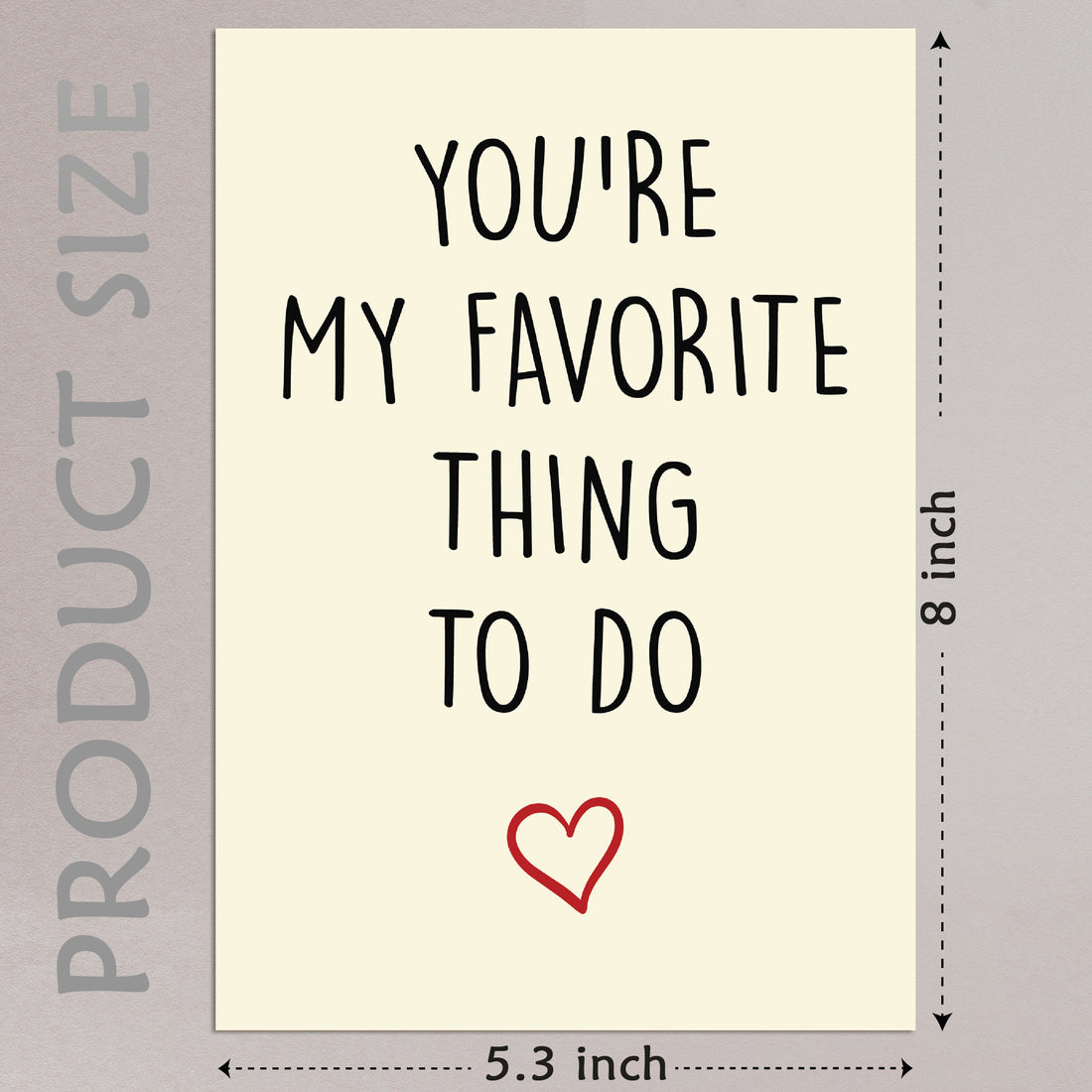 Cheerin Favorite Thing Valentine&