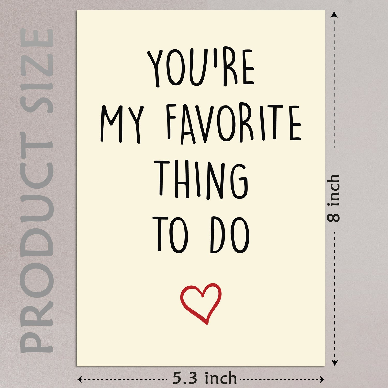 Cheerin Favorite Thing Valentine&