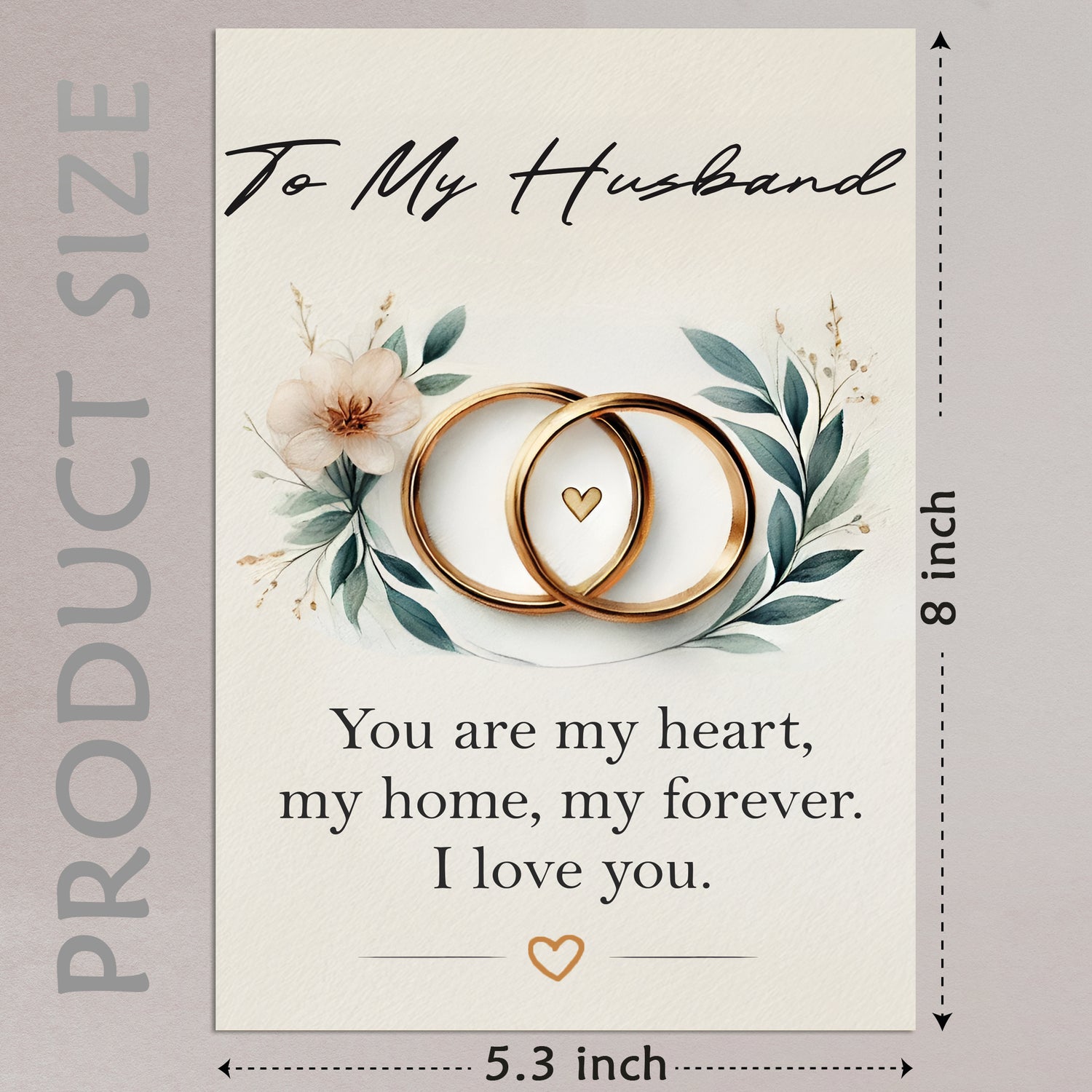 Cheerin Husband Valentine&