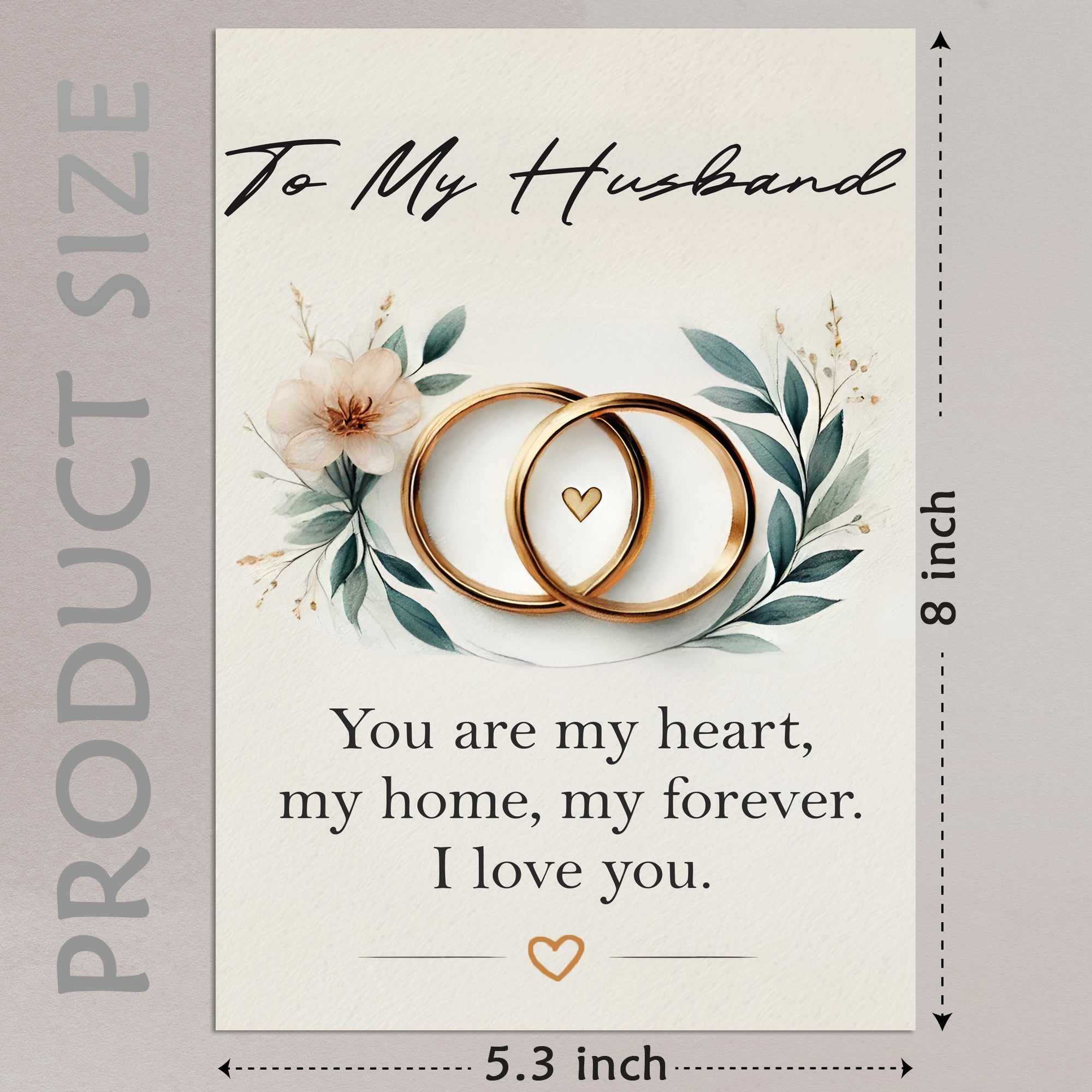 Cheerin Husband Valentine&