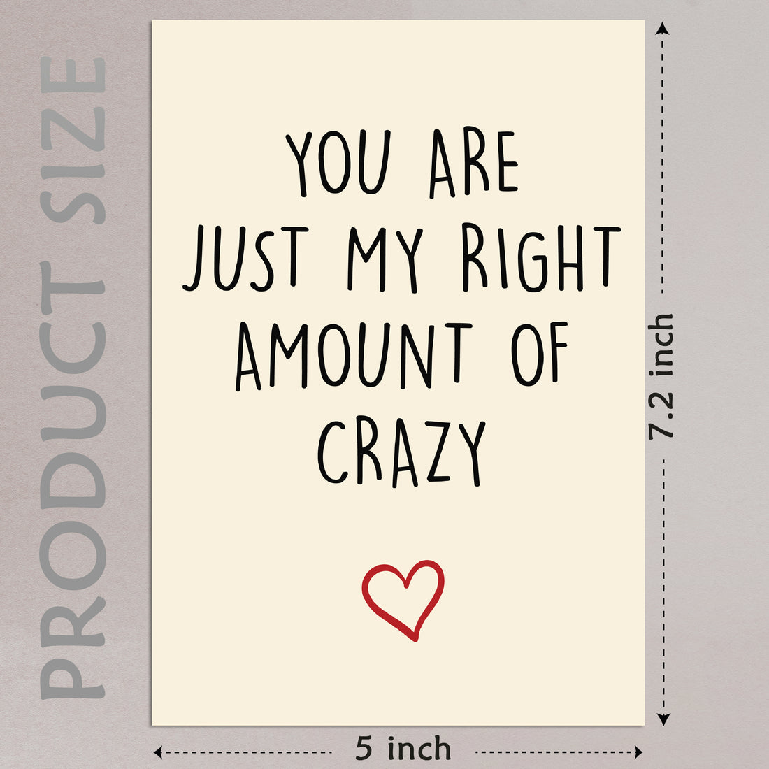 Cheerin Right Amount Valentine&