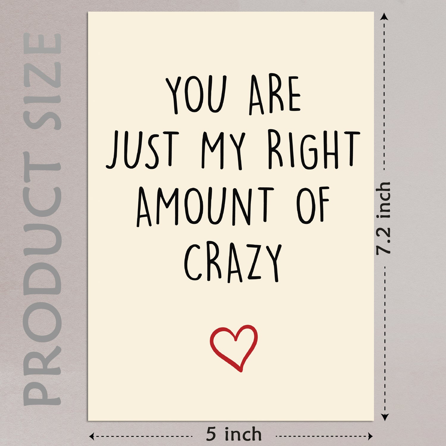 Cheerin Right Amount Valentine&