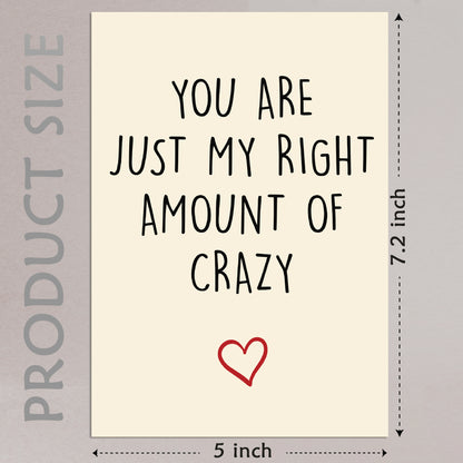 Cheerin Right Amount Valentine&