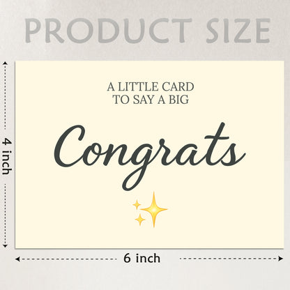 Cheerin Congrats Card