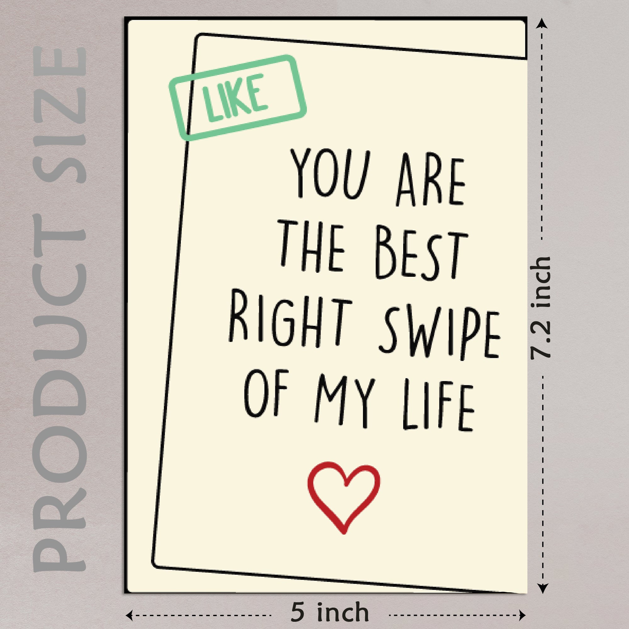 Cheerin Swipe Valentine&
