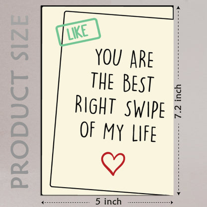 Cheerin Swipe Valentine&