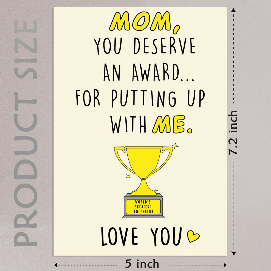 Cheerin Award Mom Mother&