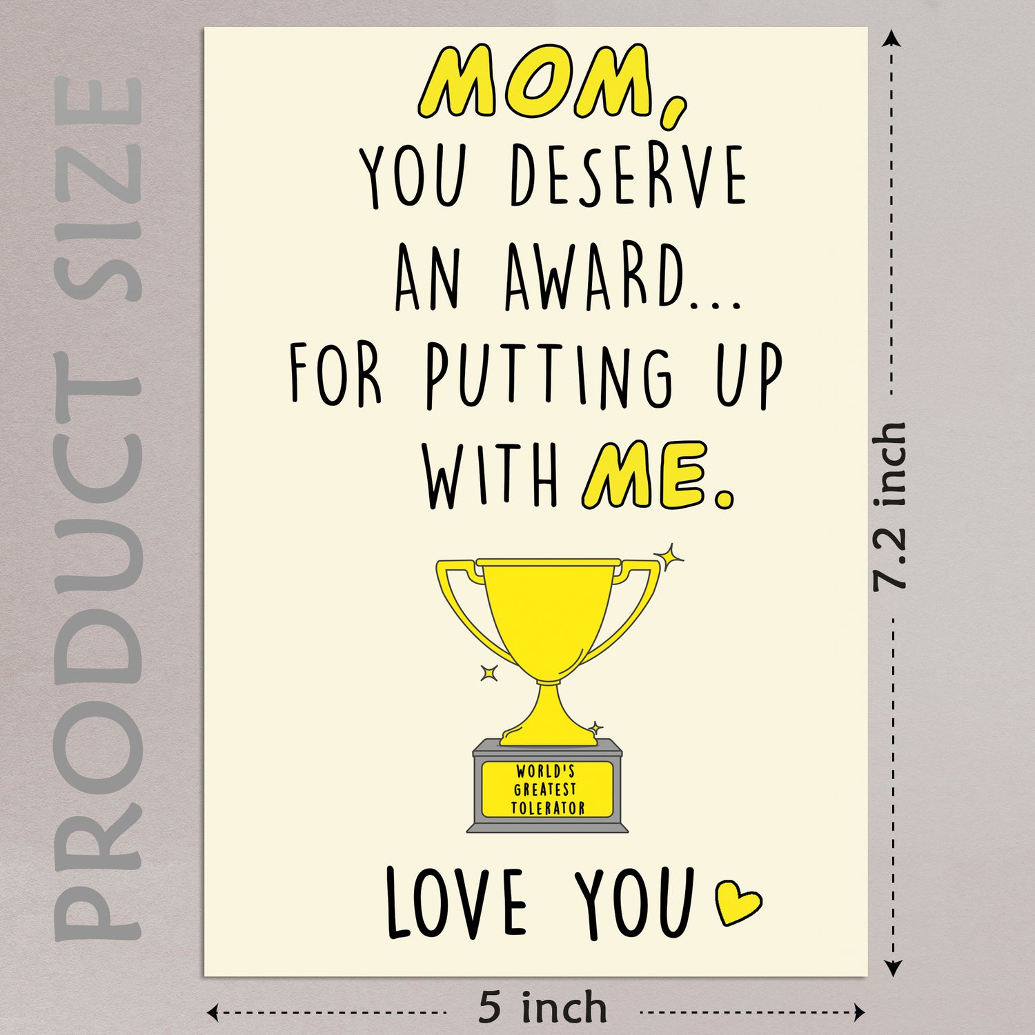 Cheerin Award Mom Mother&