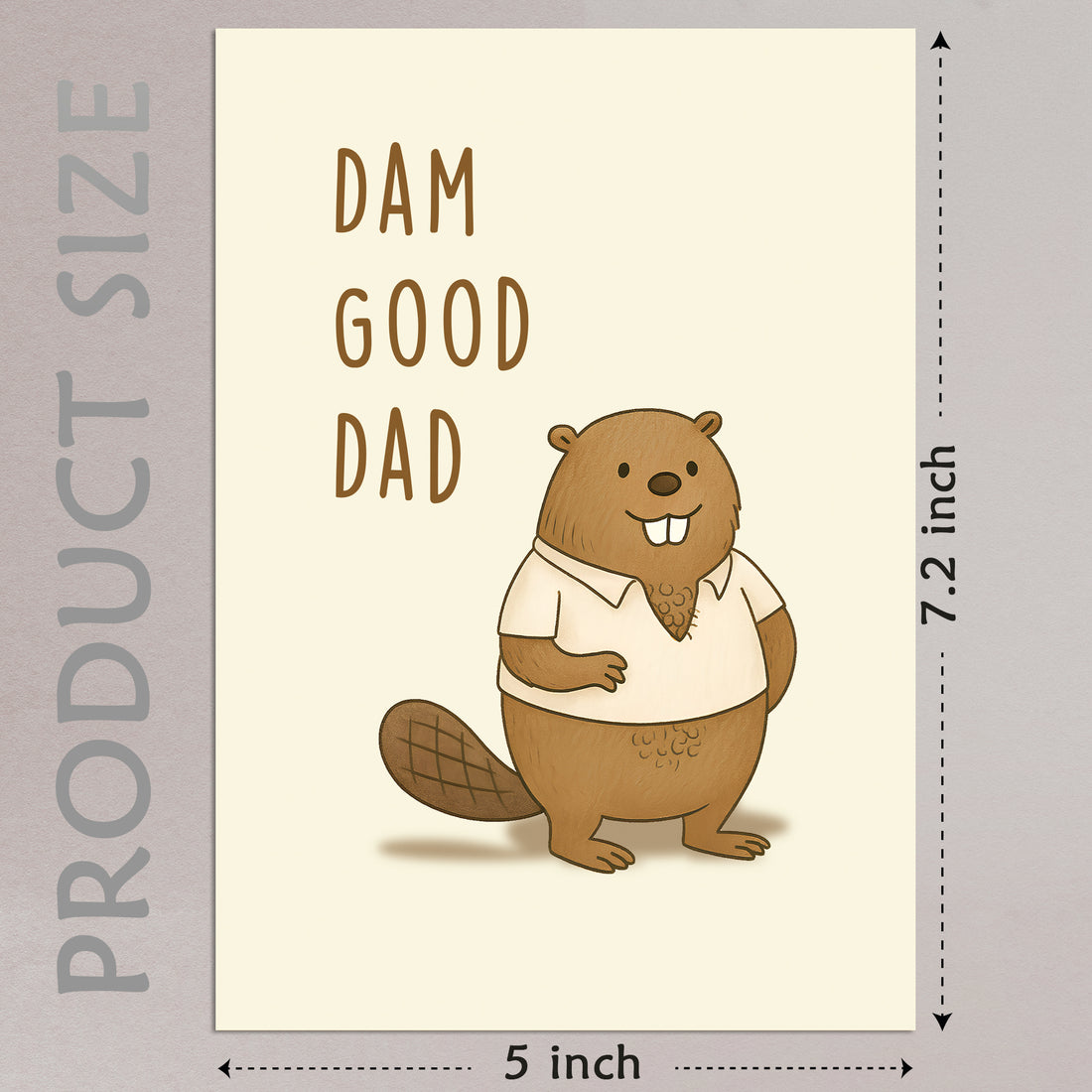 Cheerin Damn Good Dad Father&