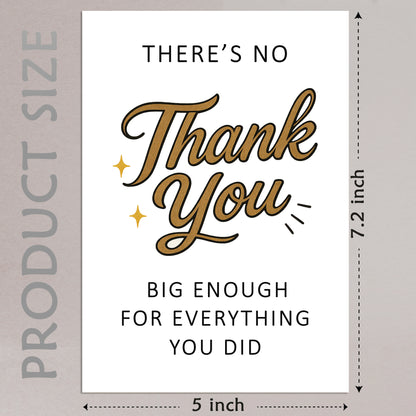 Cheerin Big Thank You Card with Envelope