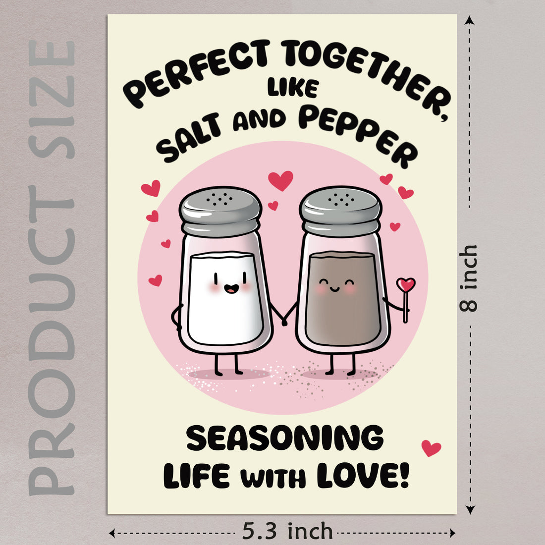 Cheerin Salt and Pepper Valentine&