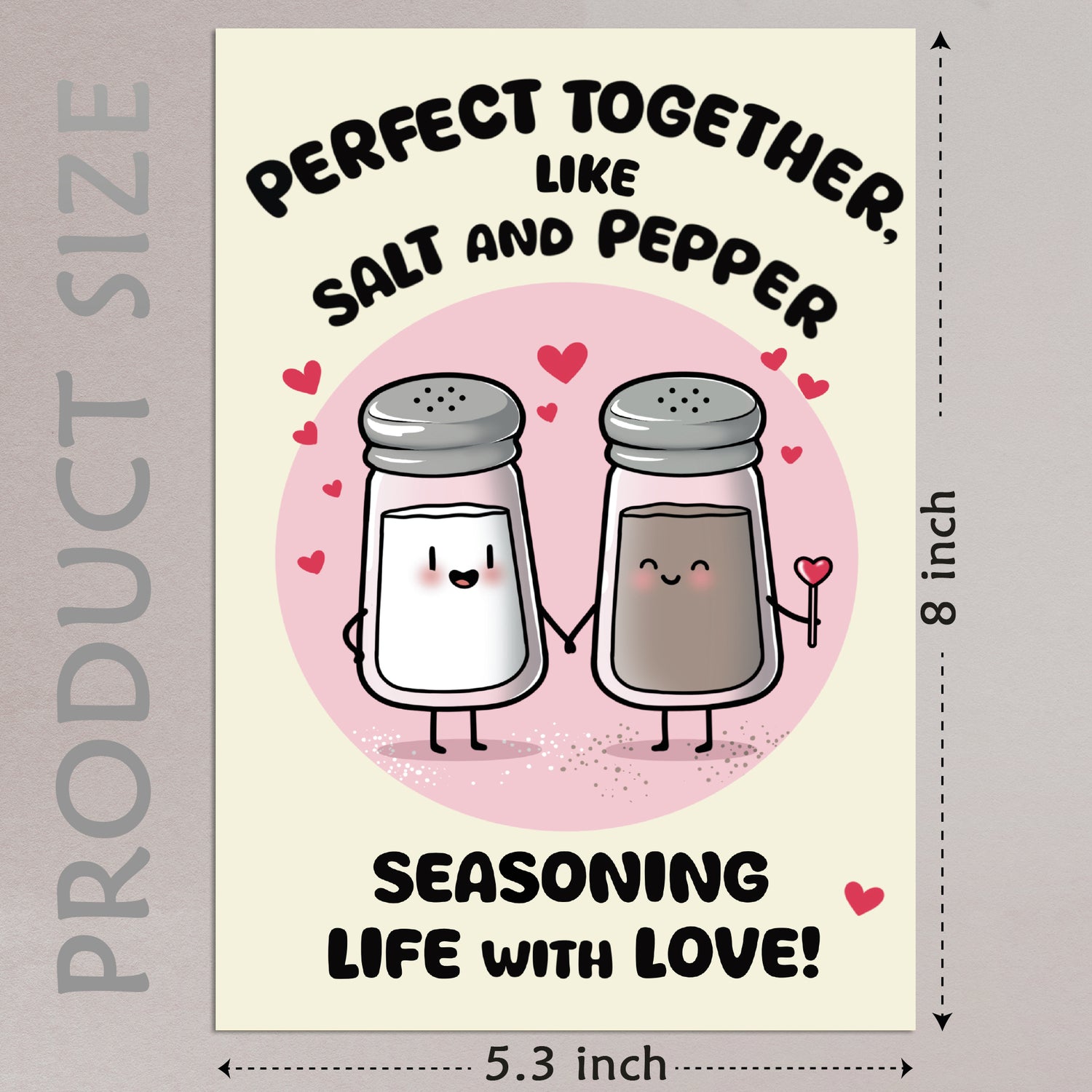 Cheerin Salt and Pepper Valentine&