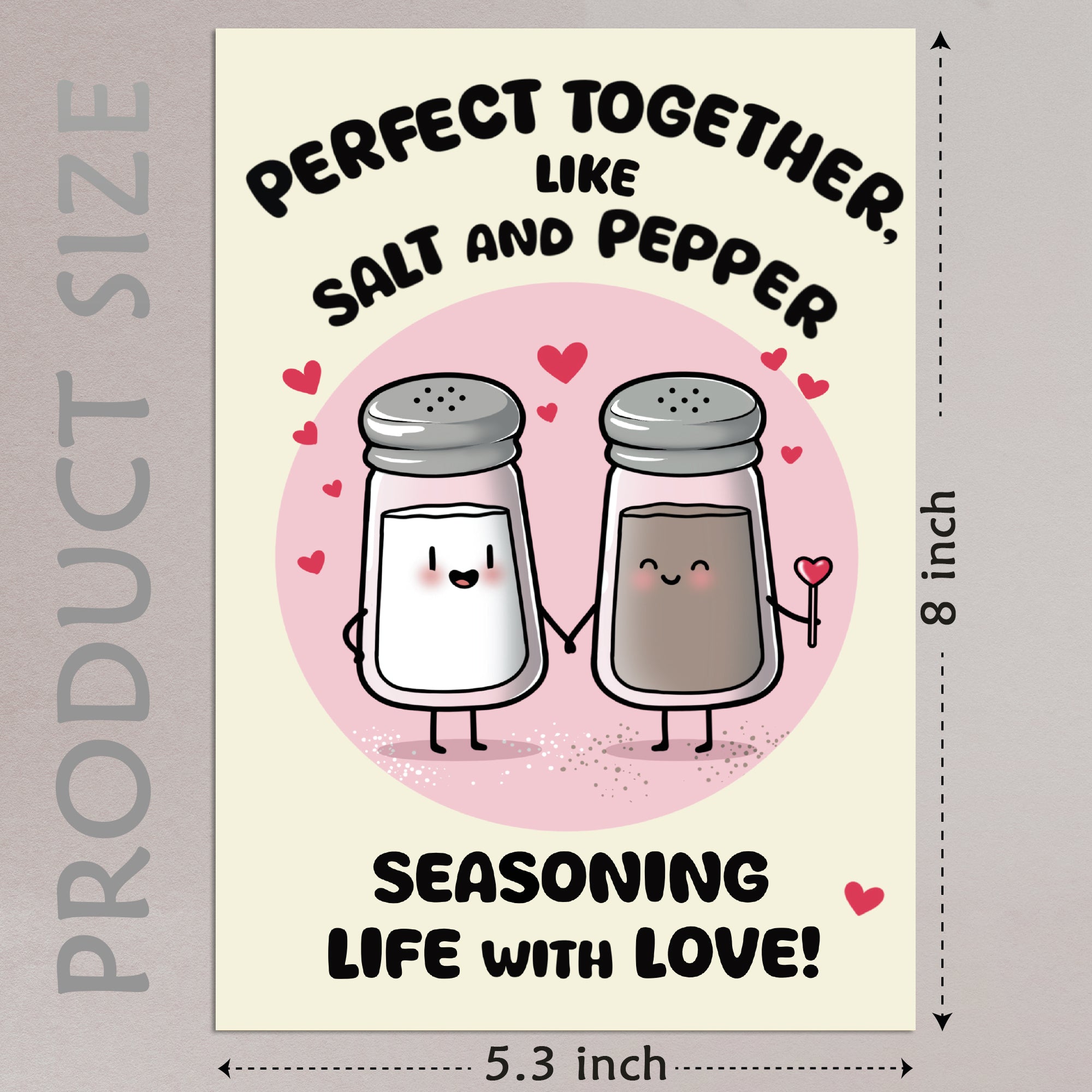 Cheerin Salt and Pepper Valentine&