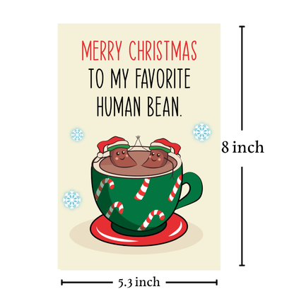 Cheerin Humanbean Christmas Cards